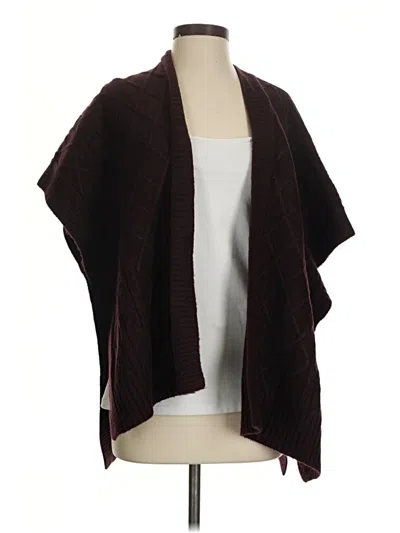 Pre-owned Ann Taylor Loft Cardigan Sweater In Brown