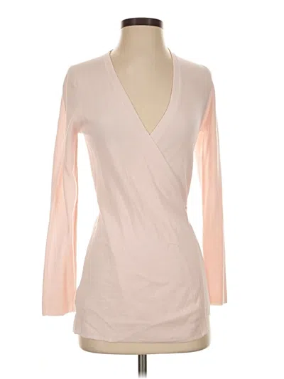 Ann Taylor Loft Cardigan Sweater In Gold