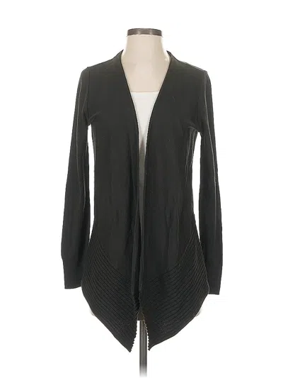 Pre-owned Ann Taylor Loft Cardigan Sweater In Gray