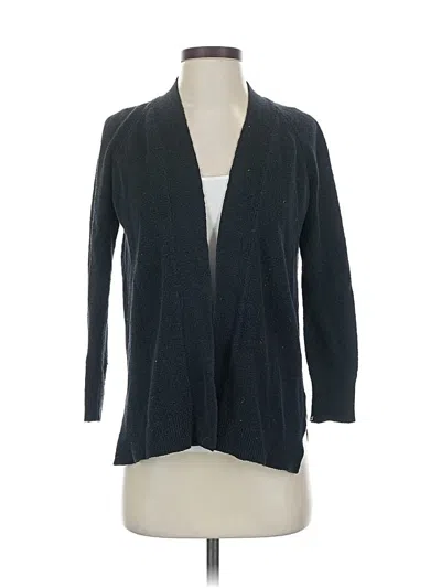 Pre-owned Ann Taylor Loft Cardigan Sweater In Gray