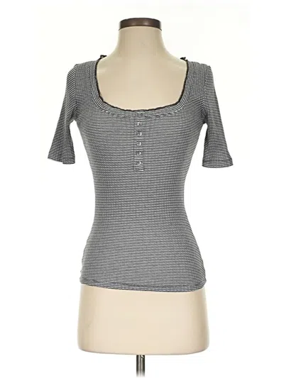 Pre-owned Ann Taylor Loft Cardigan Sweater In Gray