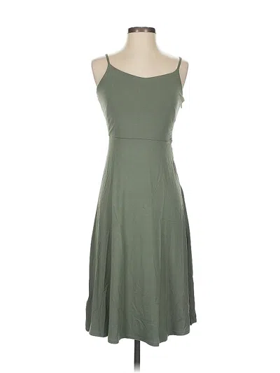 Pre-owned Ann Taylor Loft Cardigan Sweater In Green