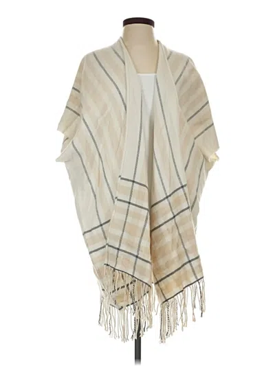 Pre-owned Ann Taylor Loft Cardigan Sweater In Ivory