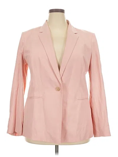 Pre-owned Ann Taylor Loft Cardigan Sweater In Pink