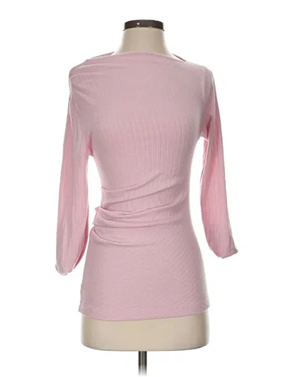 Pre-owned Ann Taylor Loft Cardigan Sweater In Pink