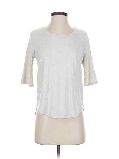 Pre-owned Ann Taylor Loft Cardigan Sweater In Silver