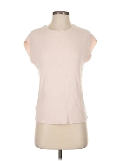 Pre-owned Ann Taylor Loft Cardigan Sweater In White