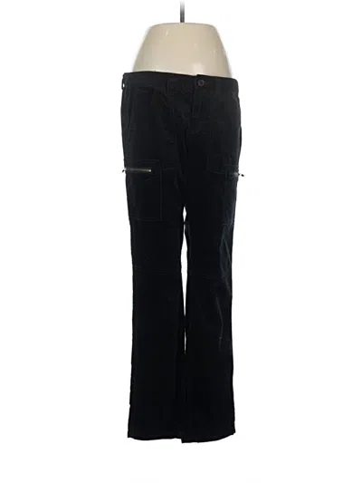 Pre-owned Ann Taylor Loft Cargo Pants In Black