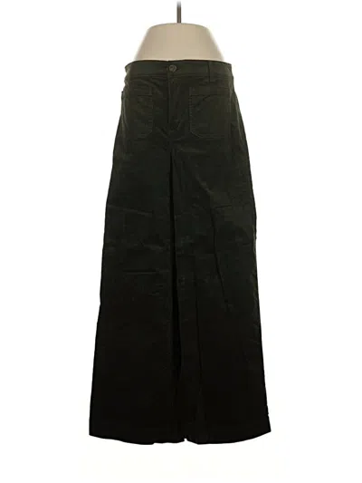 Pre-owned Ann Taylor Loft Cargo Pants In Black