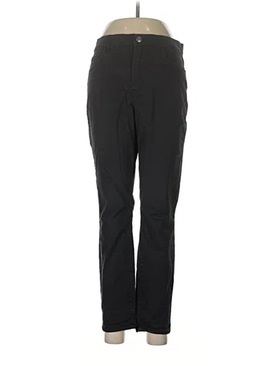 Pre-owned Ann Taylor Loft Cargo Pants In Black