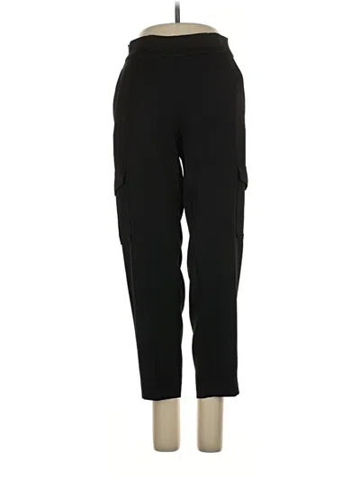 Pre-owned Ann Taylor Loft Cargo Pants In Black