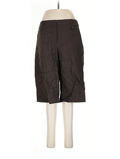 Pre-owned Ann Taylor Loft Cargo Pants In Brown