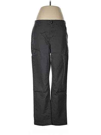 Pre-owned Ann Taylor Loft Cargo Pants In Gray
