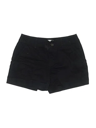 Pre-owned Ann Taylor Loft Cargo Shorts In Black
