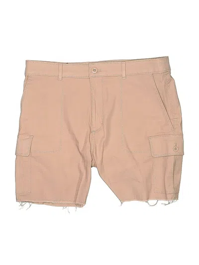 Pre-owned Ann Taylor Loft Cargo Shorts In Brown
