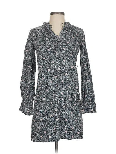 Ann Taylor Loft Casual Dress In Animal Print