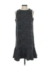Ann Taylor Loft Casual Dress In Black