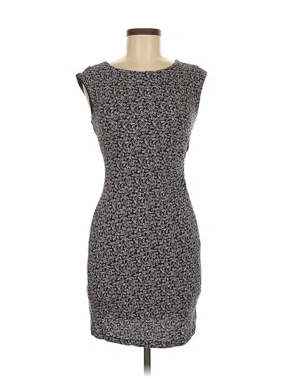 Pre-owned Ann Taylor Loft Casual Dress In Black