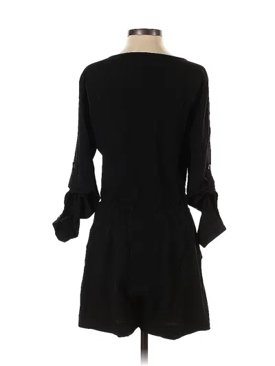 Pre-owned Ann Taylor Loft Casual Dress In Black