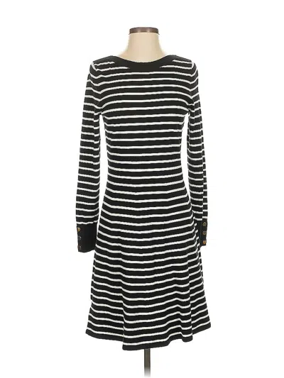 Pre-owned Ann Taylor Loft Casual Dress In Black