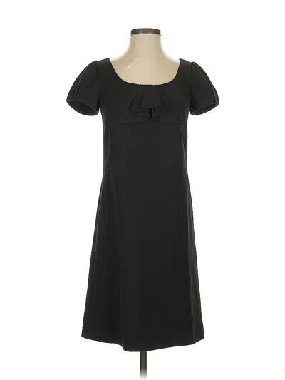 Pre-owned Ann Taylor Loft Casual Dress In Black