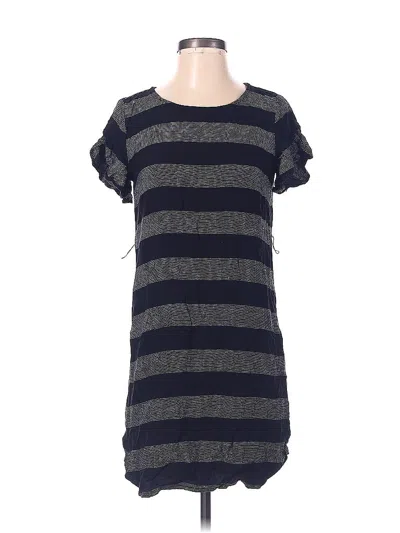 Pre-owned Ann Taylor Loft Casual Dress In Black