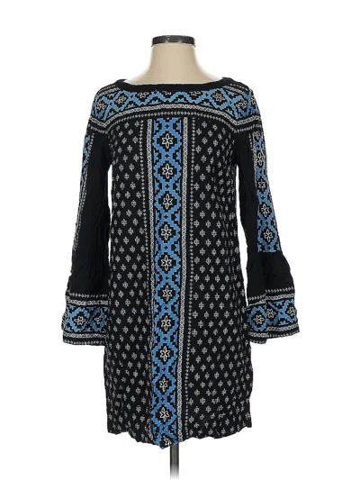 Pre-owned Ann Taylor Loft Casual Dress In Black