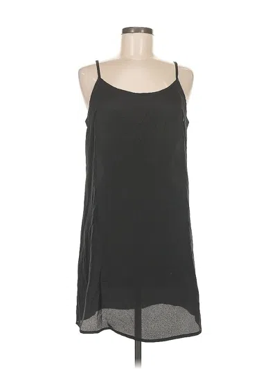 Pre-owned Ann Taylor Loft Casual Dress In Black