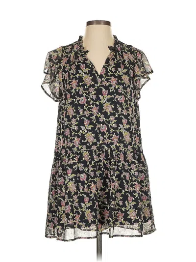 Pre-owned Ann Taylor Loft Casual Dress In Black