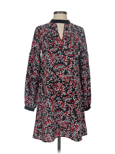 Pre-owned Ann Taylor Loft Casual Dress In Black