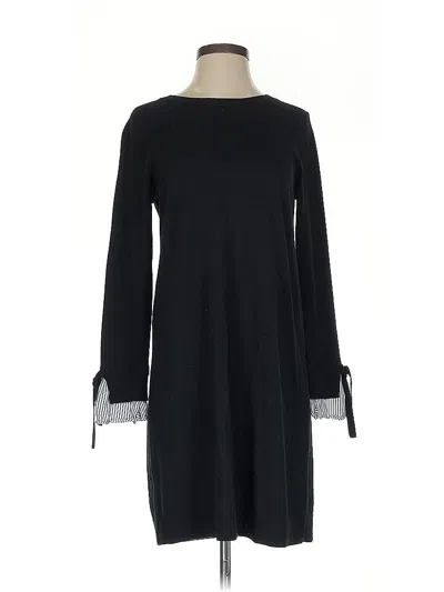 Pre-owned Ann Taylor Loft Casual Dress In Black