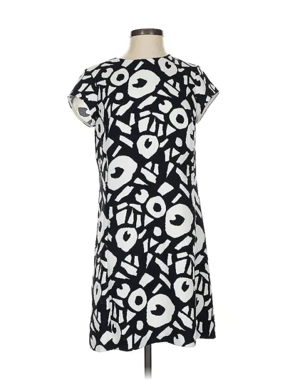 Pre-owned Ann Taylor Loft Casual Dress In Black