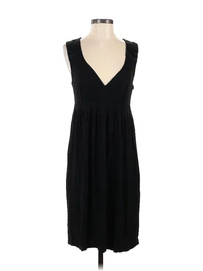 Pre-owned Ann Taylor Loft Casual Dress In Black