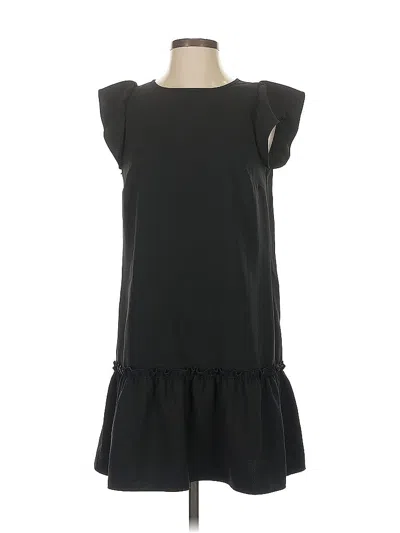 Pre-owned Ann Taylor Loft Casual Dress In Black