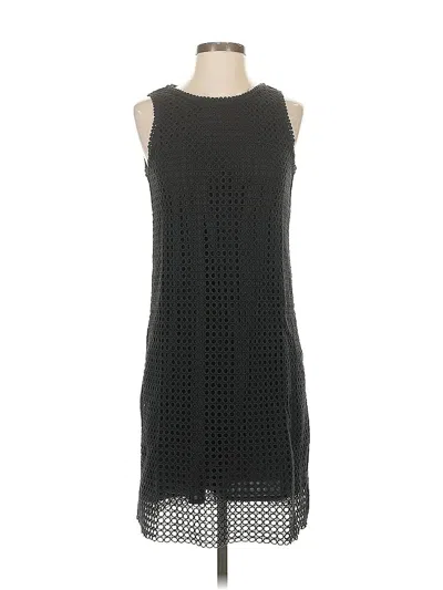 Pre-owned Ann Taylor Loft Casual Dress In Black