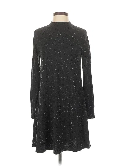 Pre-owned Ann Taylor Loft Casual Dress In Black