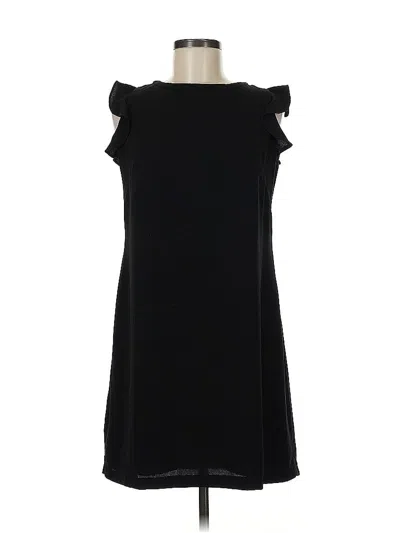 Pre-owned Ann Taylor Loft Casual Dress In Black