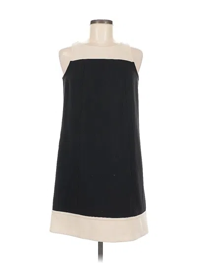 Pre-owned Ann Taylor Loft Casual Dress In Black