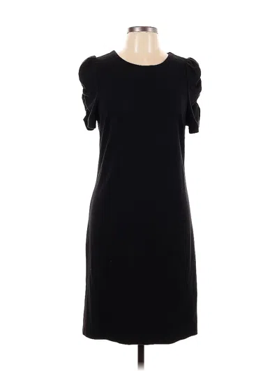 Pre-owned Ann Taylor Loft Casual Dress In Black