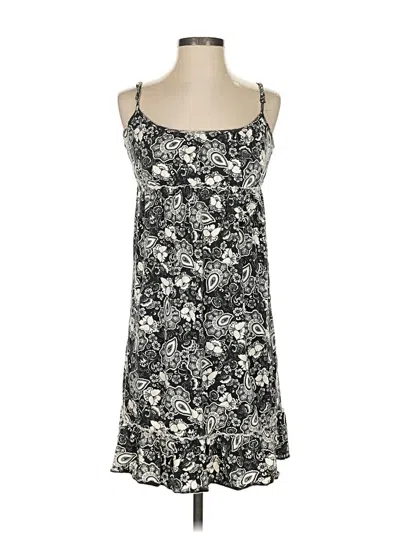 Pre-owned Ann Taylor Loft Casual Dress In Black