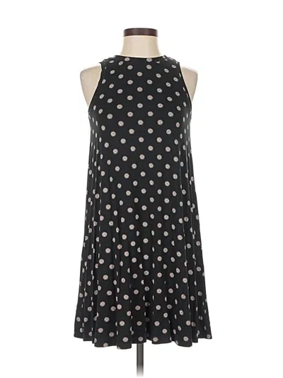 Ann Taylor Loft Casual Dress In Black