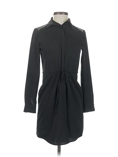Pre-owned Ann Taylor Loft Casual Dress In Black