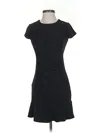 Ann Taylor Loft Casual Dress In Black