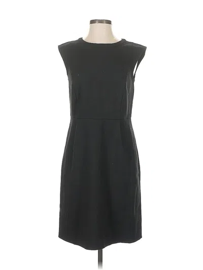Pre-owned Ann Taylor Loft Casual Dress In Black