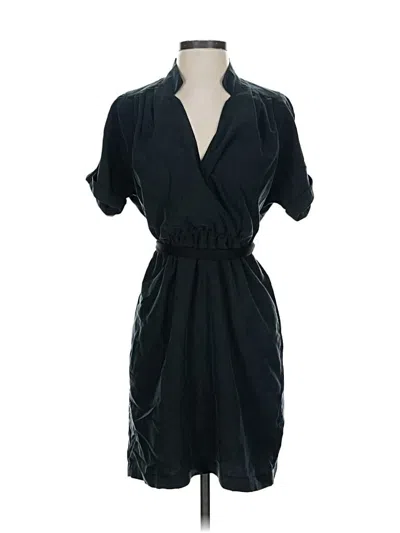 Pre-owned Ann Taylor Loft Casual Dress In Black