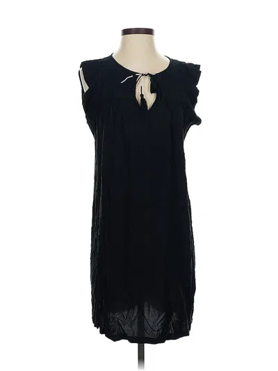 Pre-owned Ann Taylor Loft Casual Dress In Black