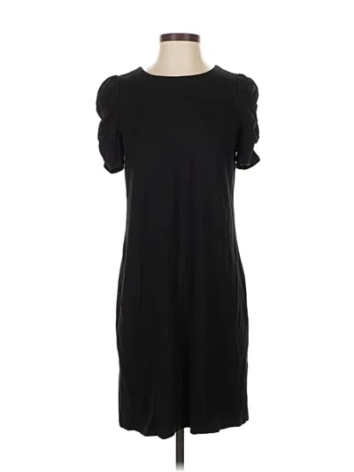 Ann Taylor Loft Casual Dress In Black