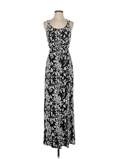 Pre-owned Ann Taylor Loft Casual Dress In Black