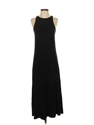 Pre-owned Ann Taylor Loft Casual Dress In Black