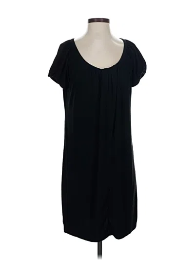 Pre-owned Ann Taylor Loft Casual Dress In Black